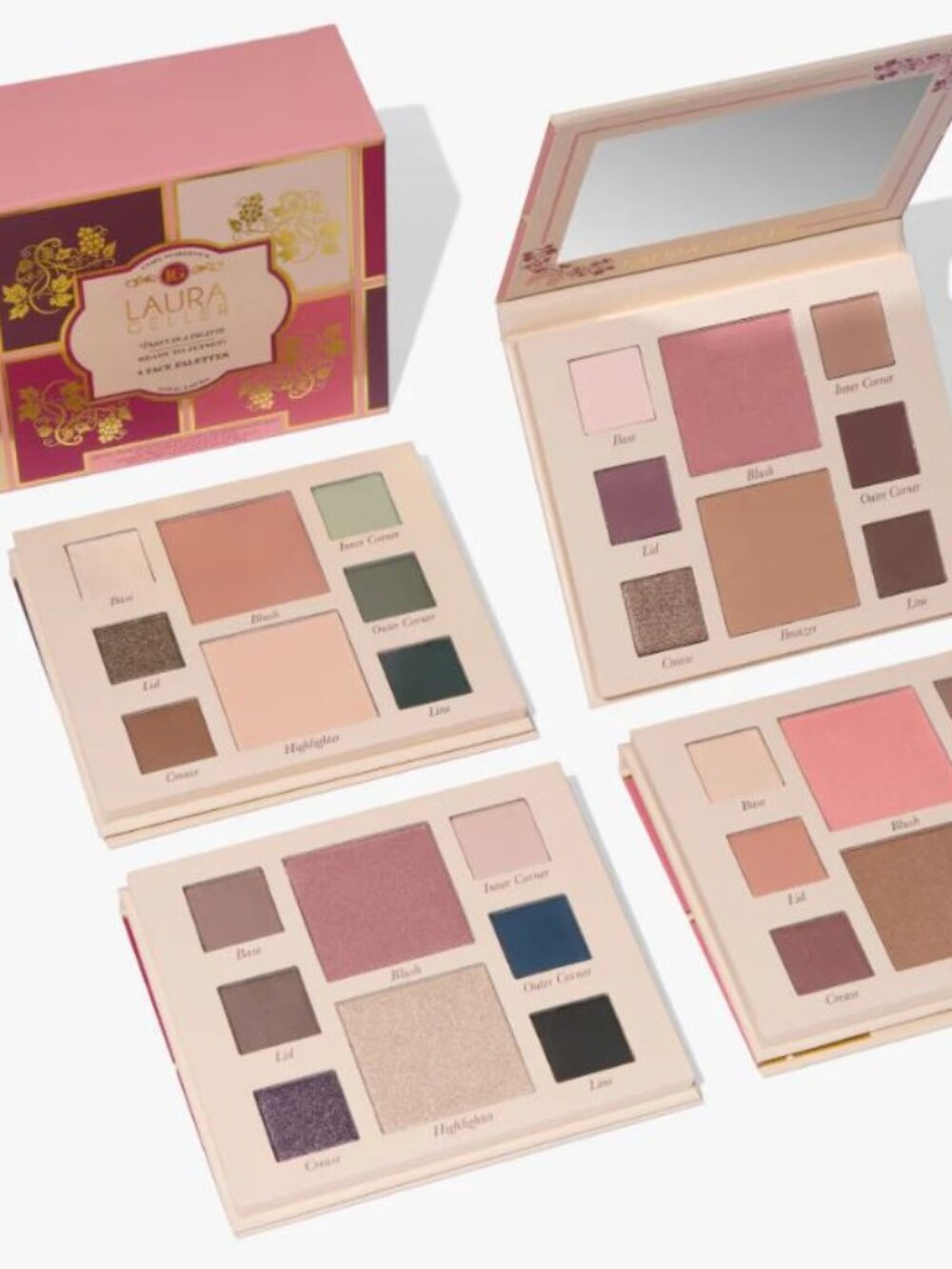 Laura Geller Party in a Palette 4 Sets